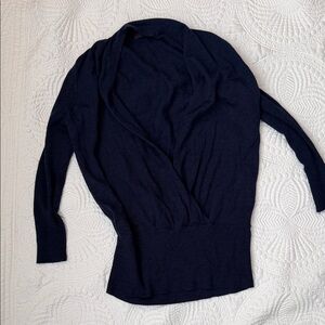 The Limited Dark Blue Women's Sweater